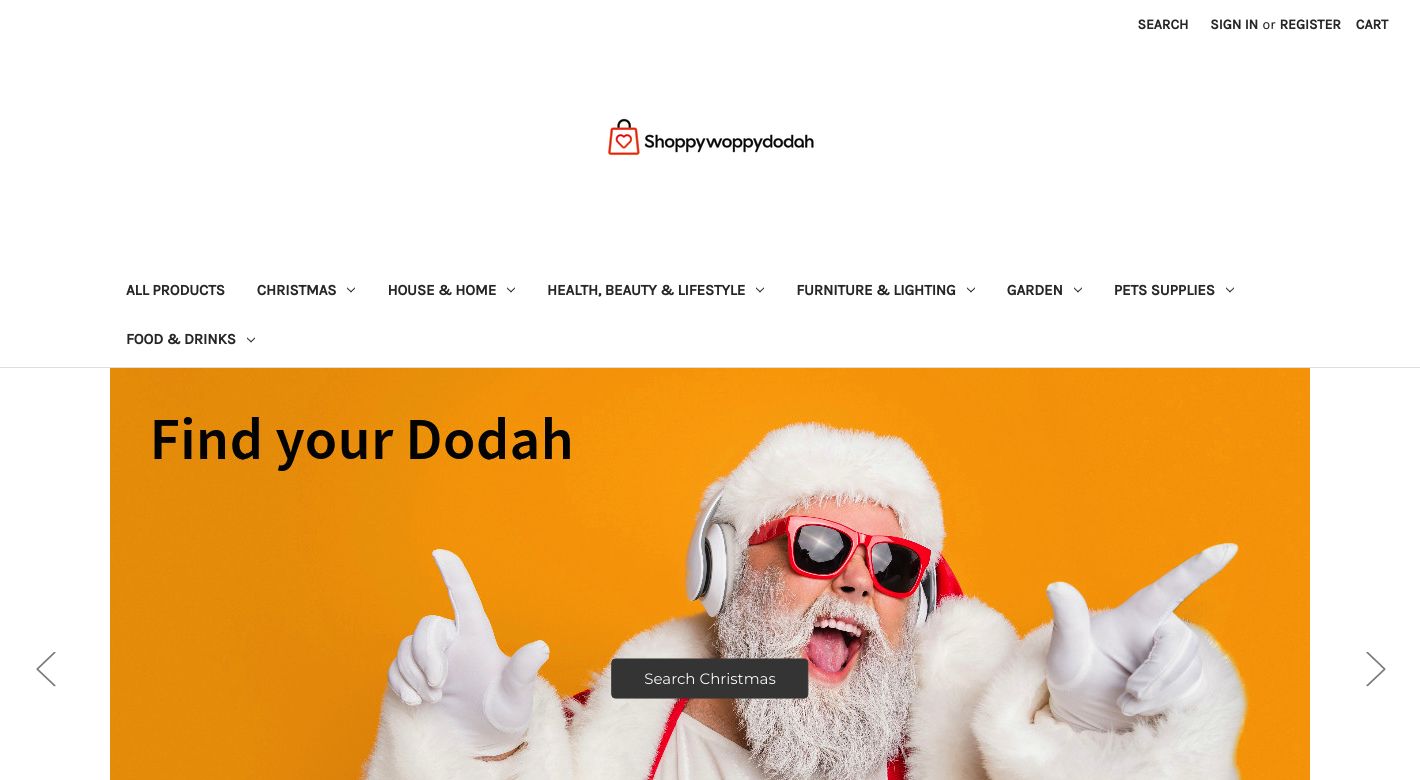 Shoppywoppydodah Website