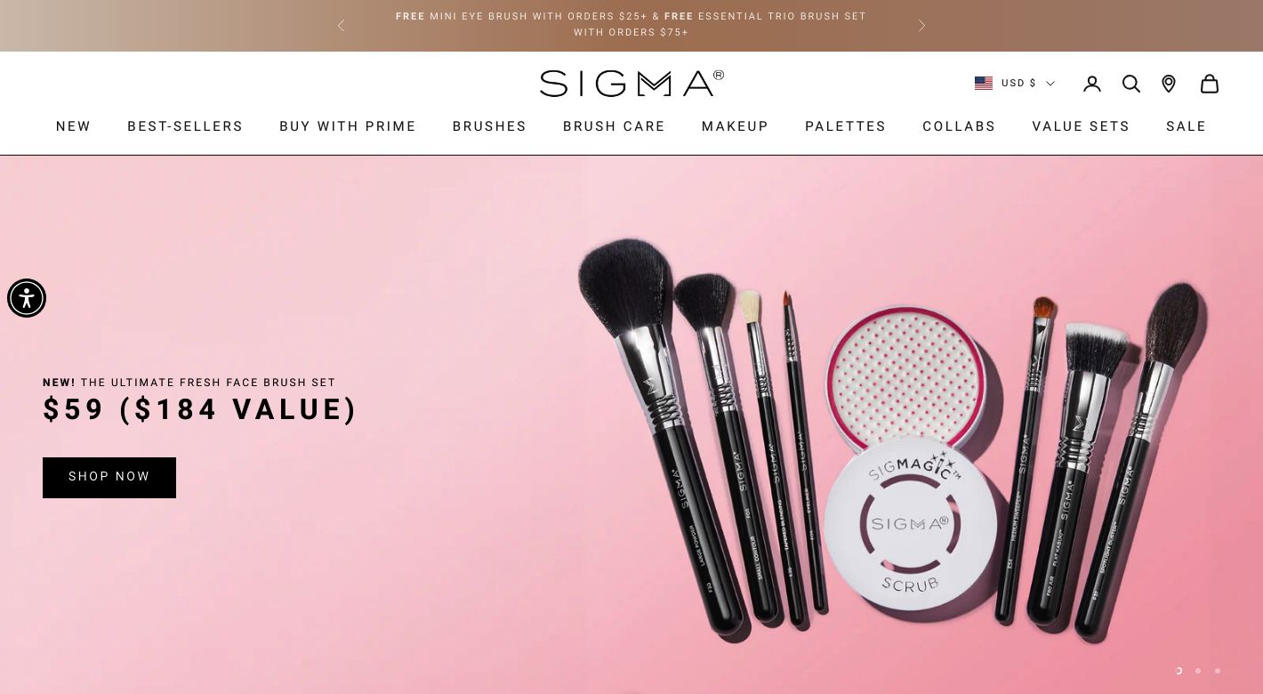Sigma Website