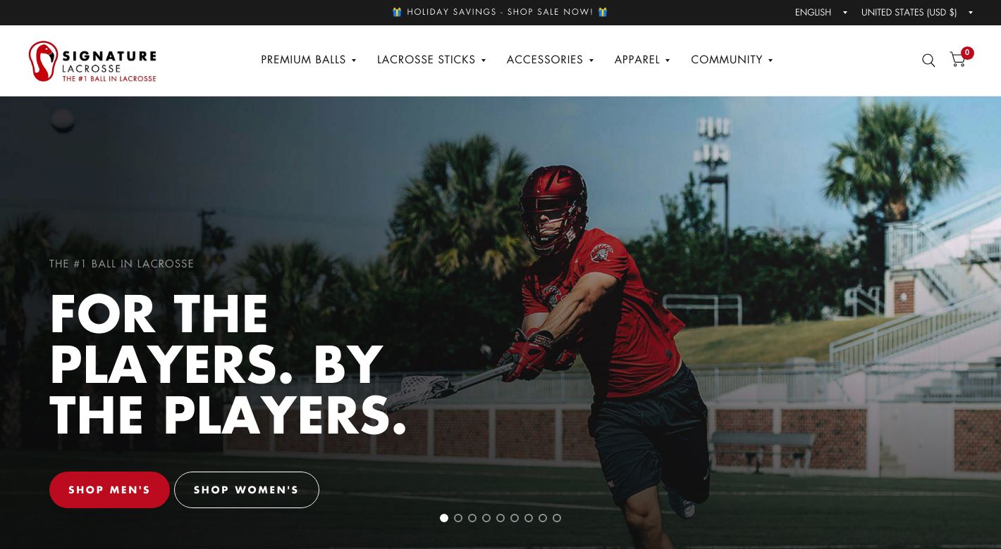 Signature Athletics Website