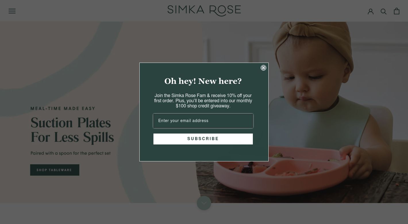 Simka Rose Website