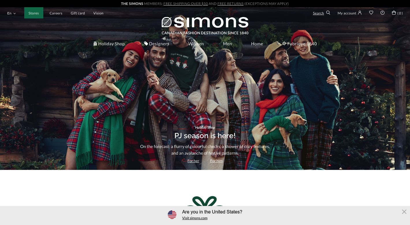 Simons Website