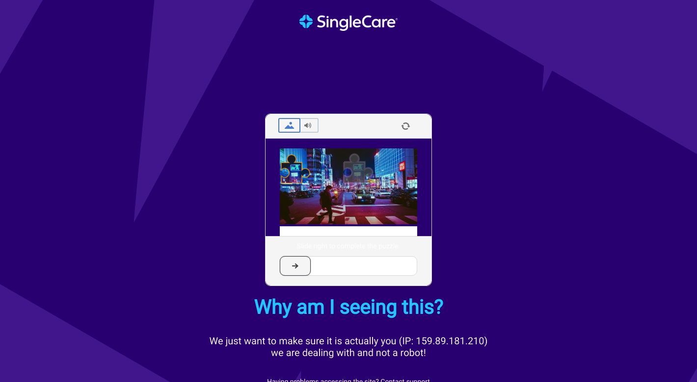 SingleCare Website