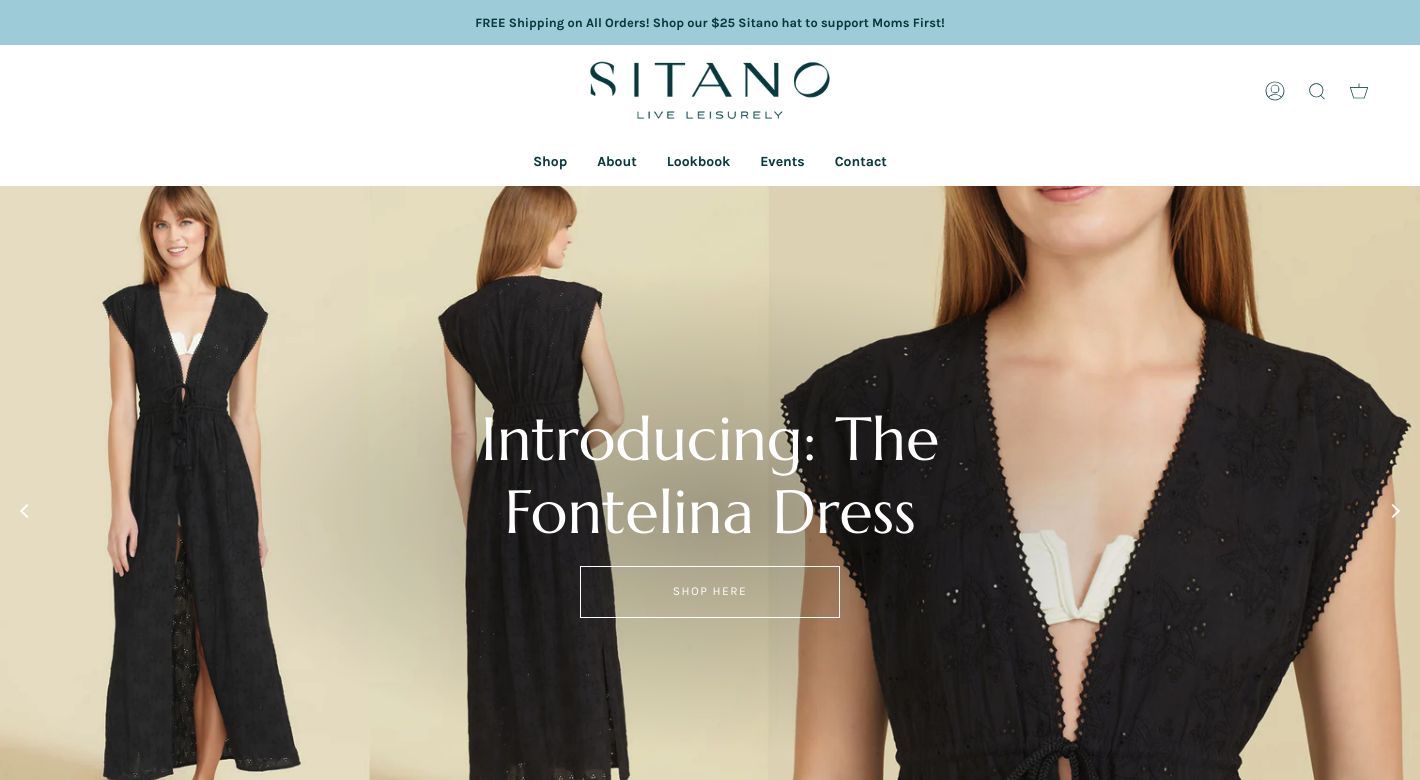 Sitano Website