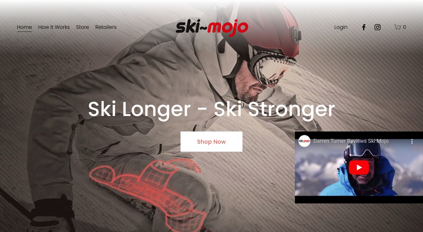 Ski Mojo Website