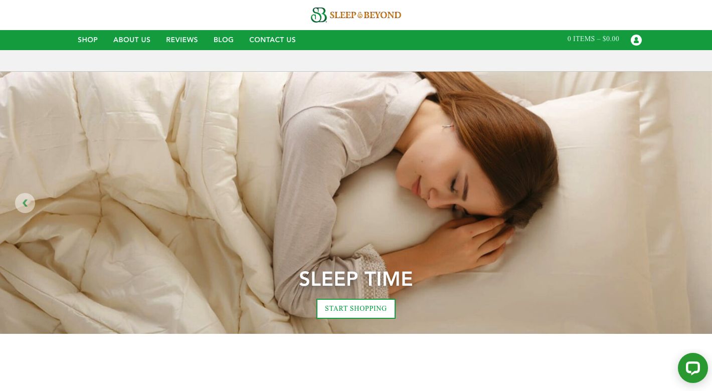 Sleep & Beyond Website