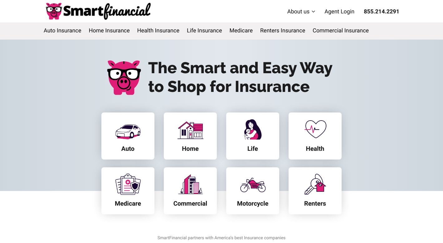 Smart Financial Website
