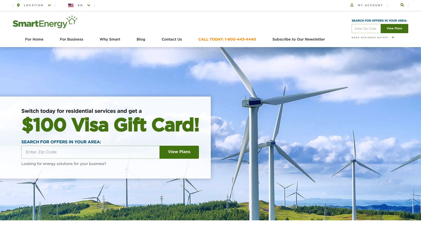 SmartEnergy Website