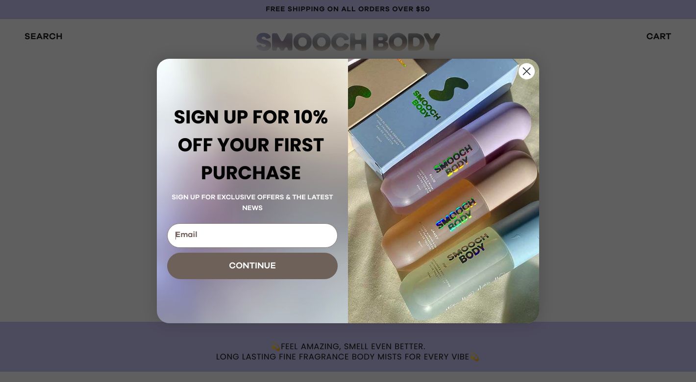 Smooch Body Website