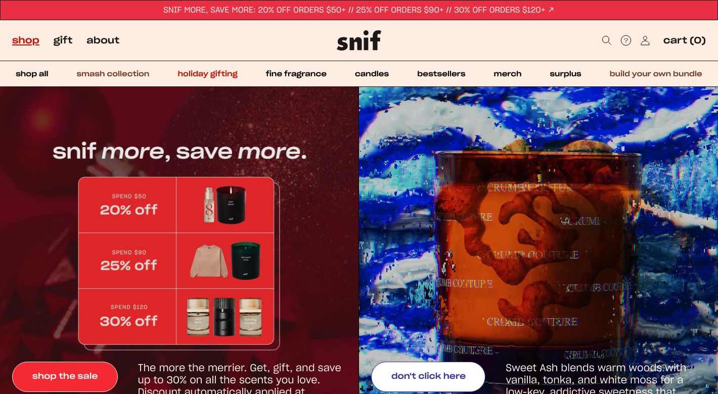 Snif Website