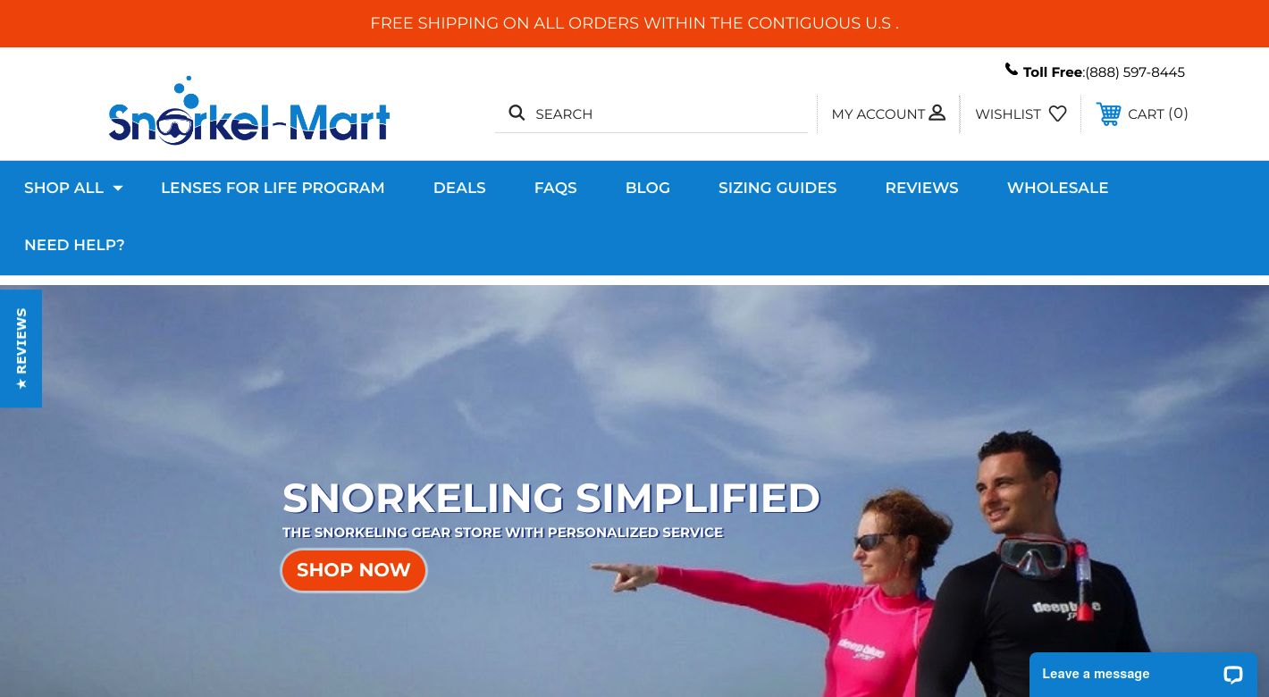 Snorkel Mart Website