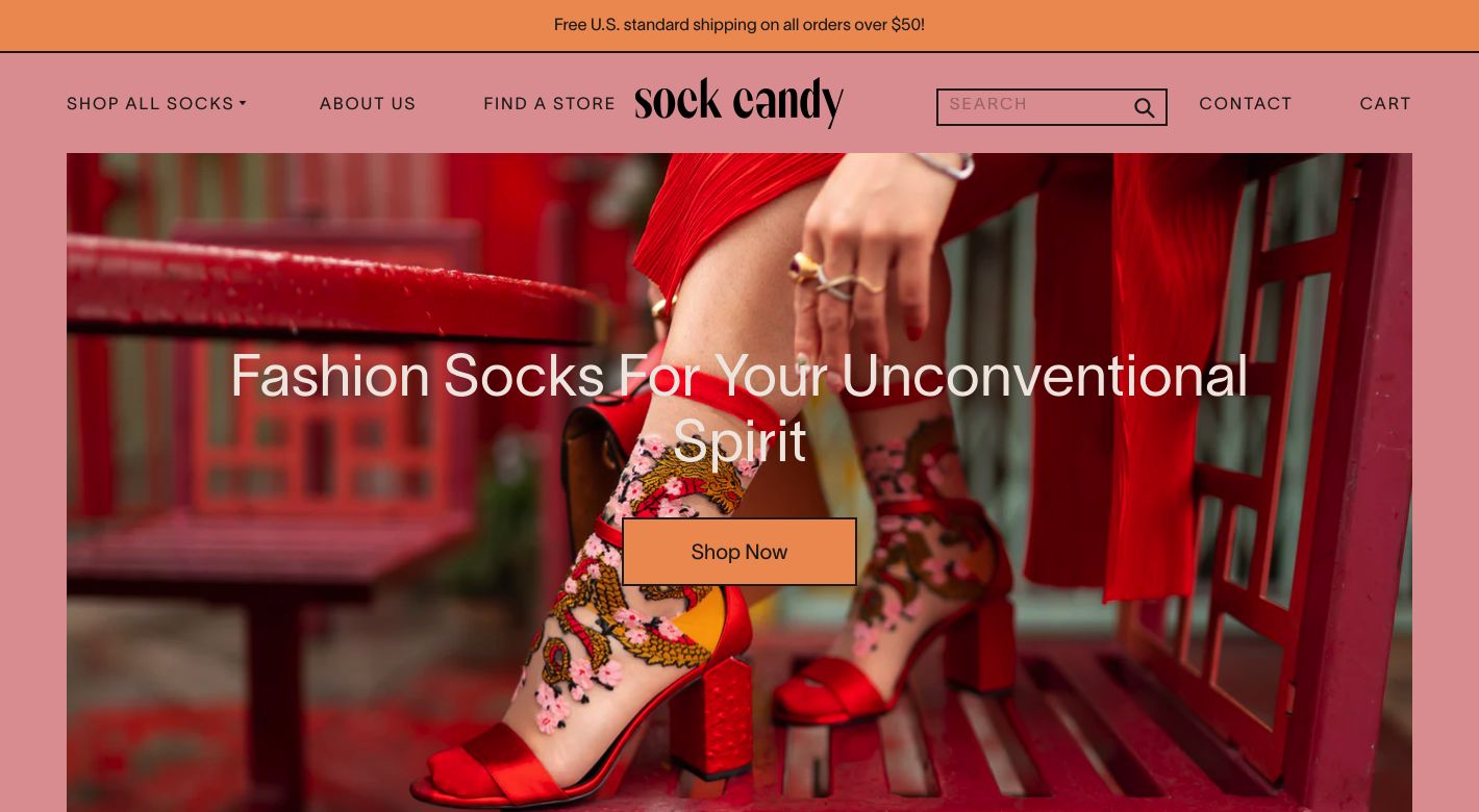 Sock Candy Website
