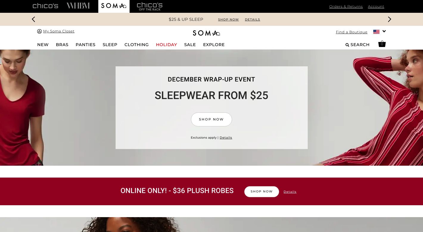 SOMA Website