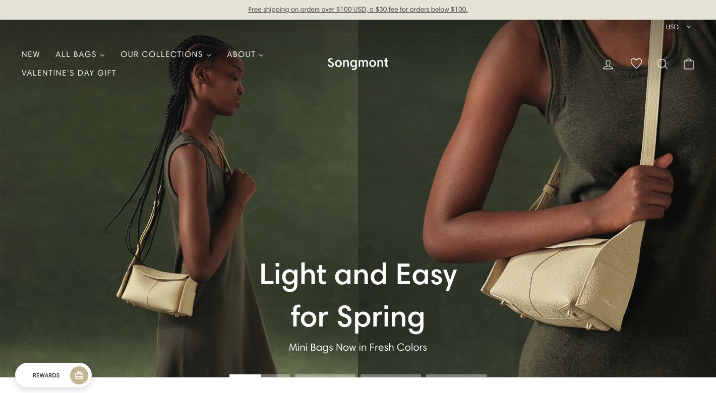Songmont Website