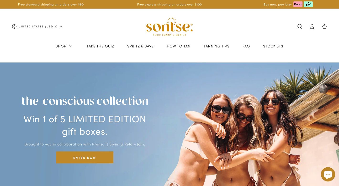 Sontse Website