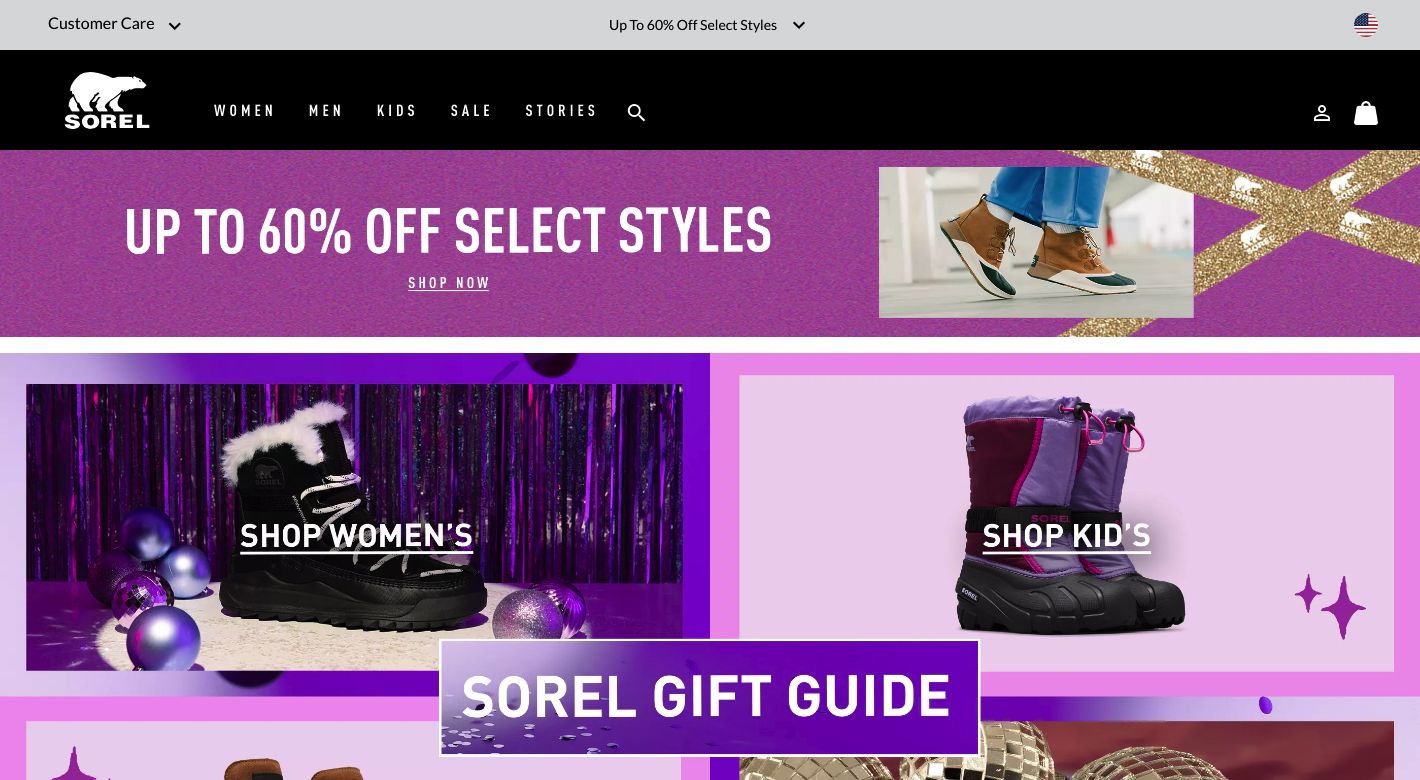 Sorel Website