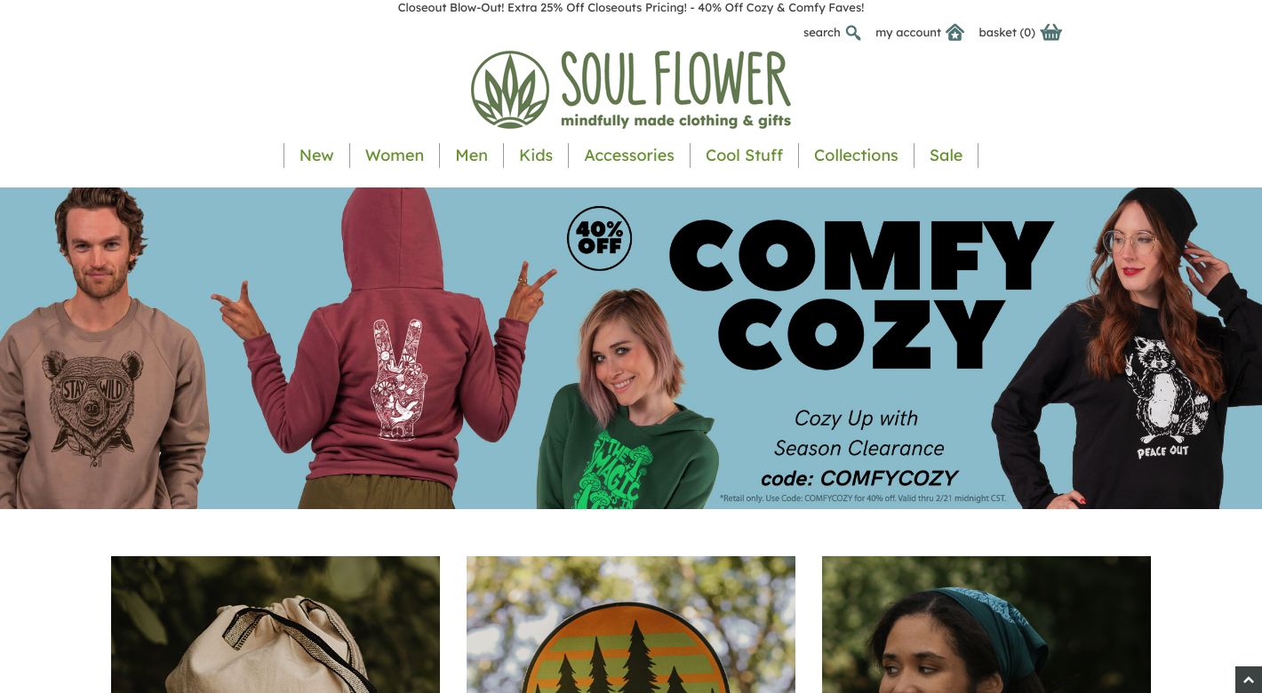 Soul Flower Website
