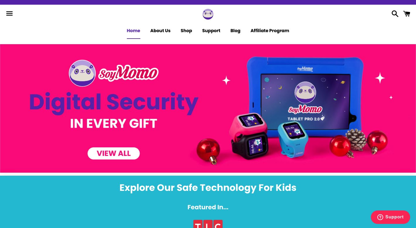 SoyMomo Website