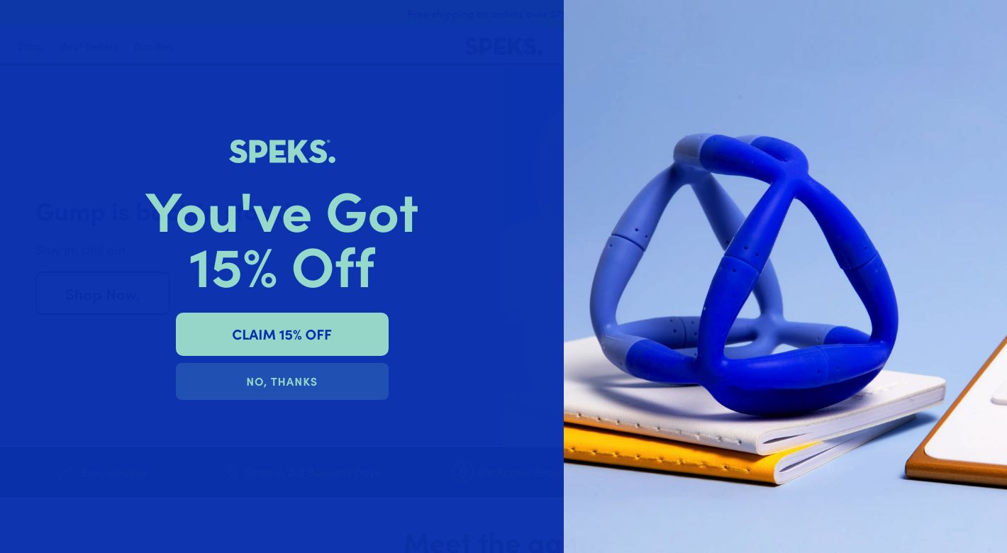 Speks Website