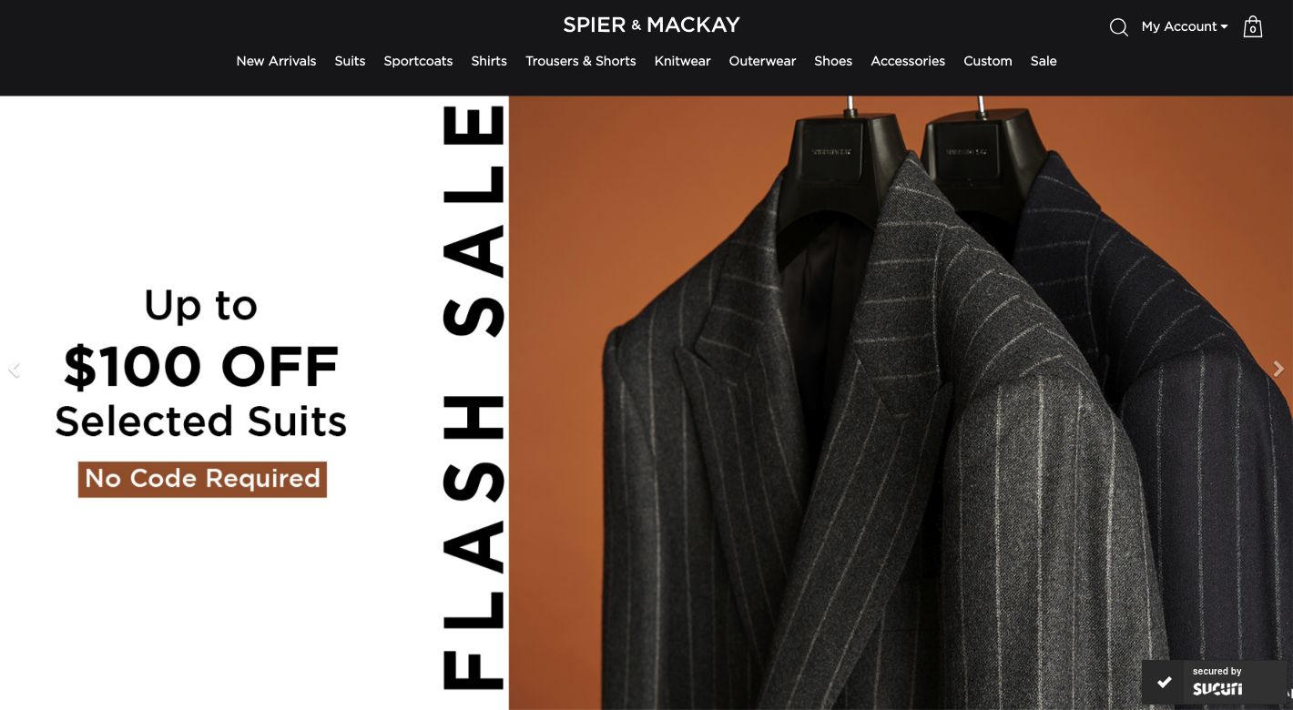 Spier & Mackay Website