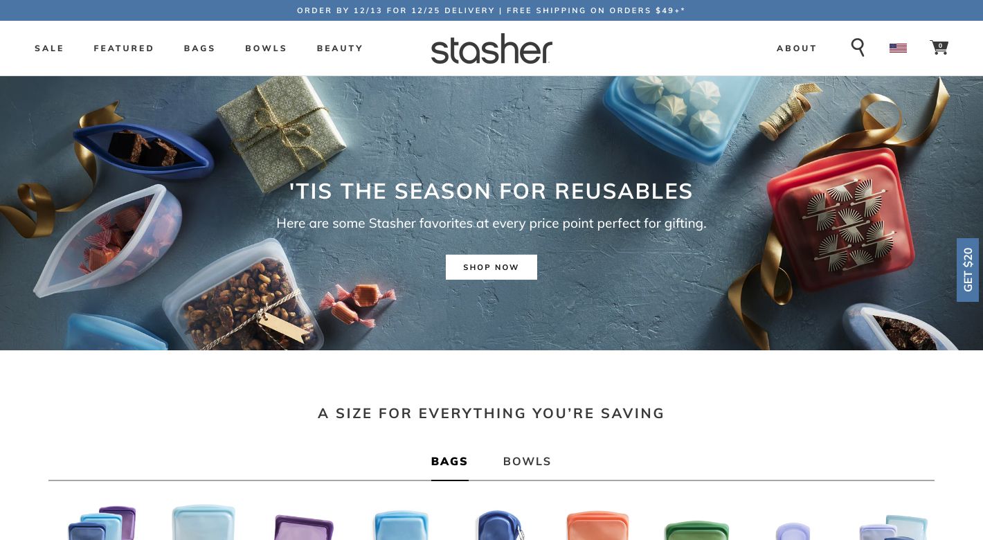 Stasher Website