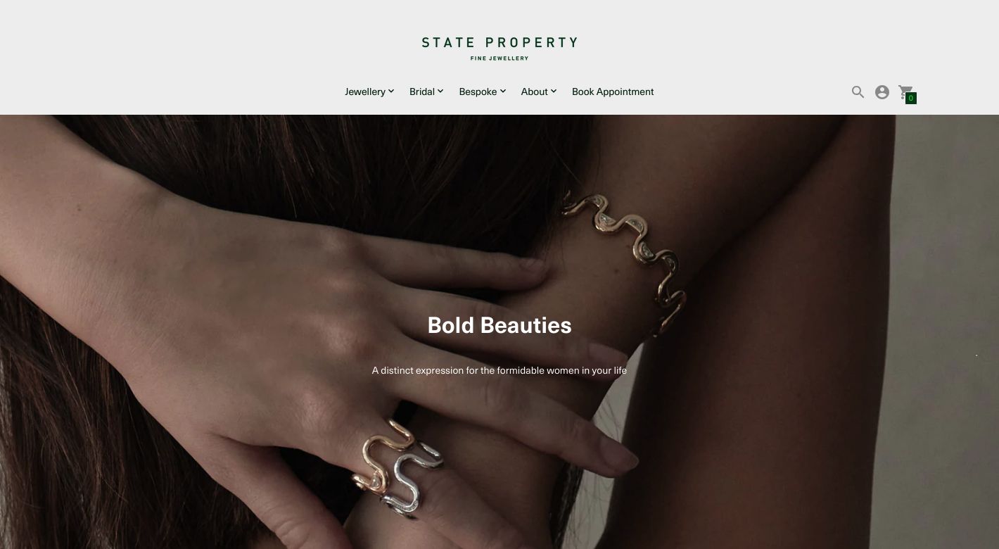 State Property Website