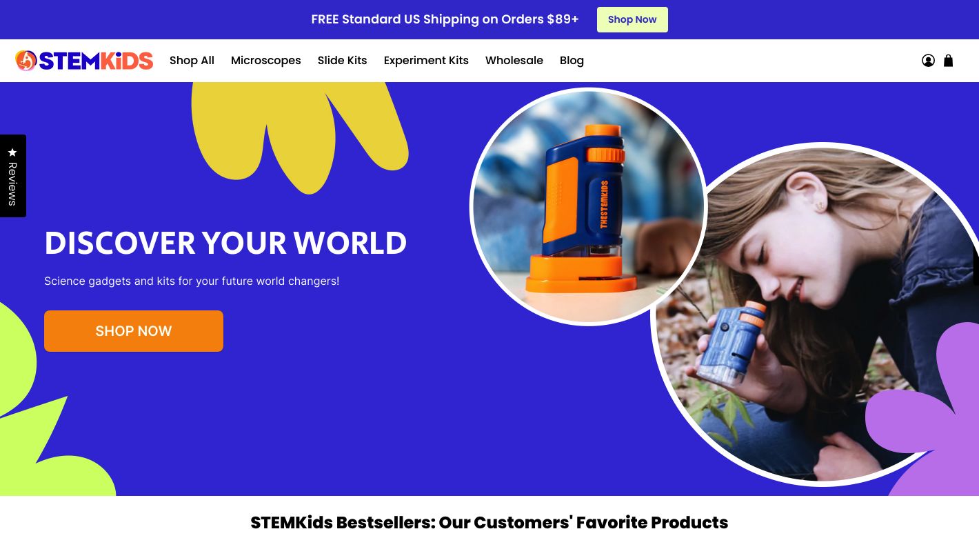 STEMKids Website