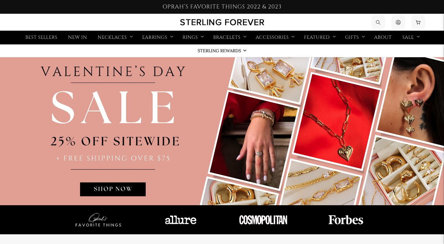 Sterling Forever Website