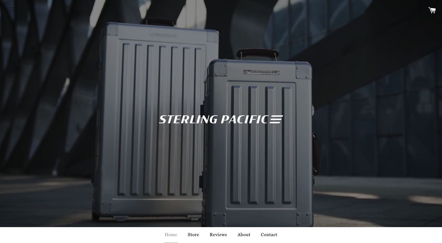 Sterling Pacific Website