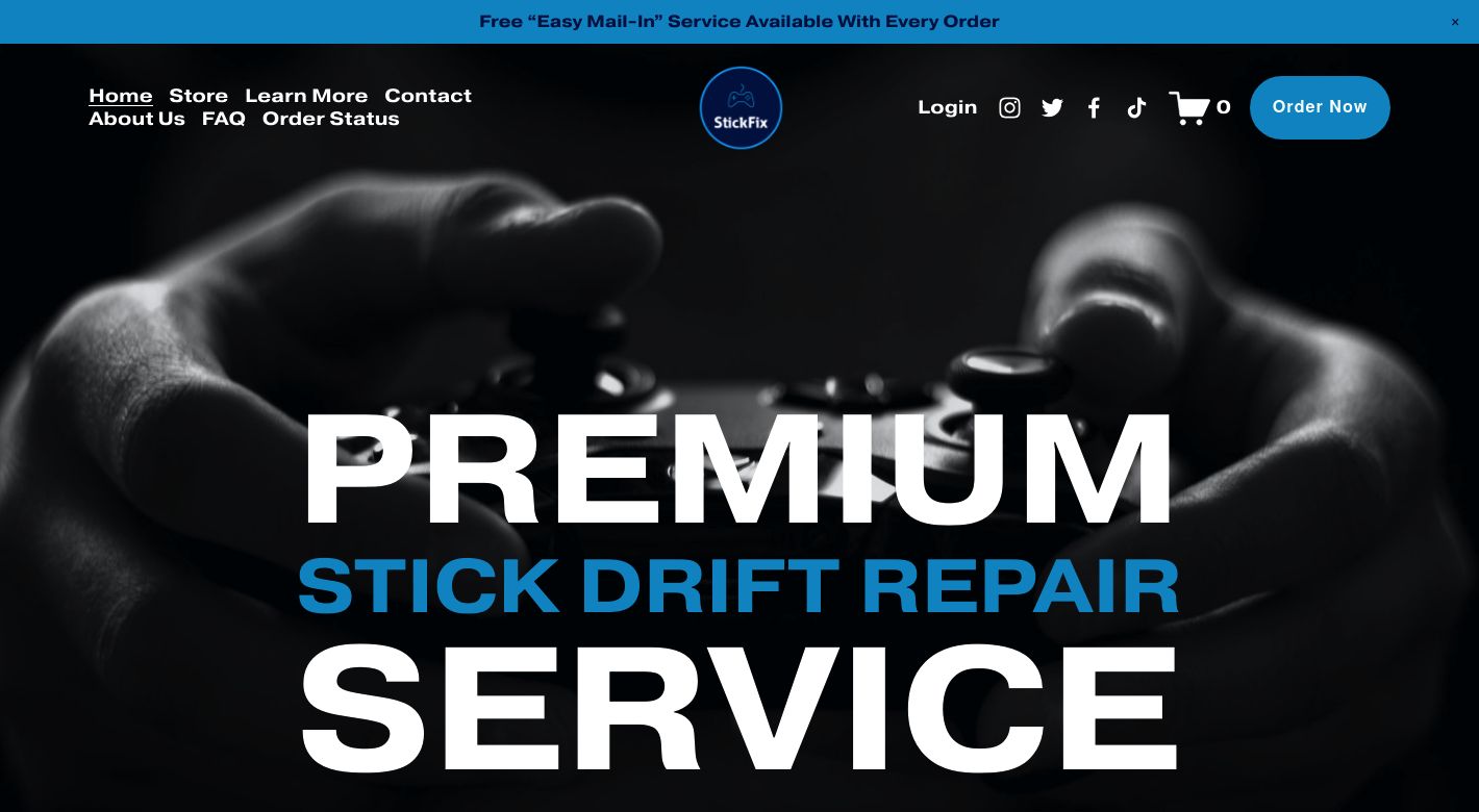 STICKFIX REPAIR Website