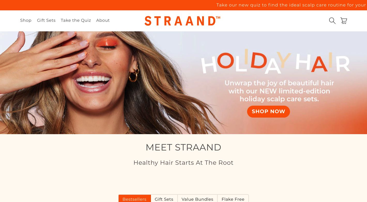 Straand Website