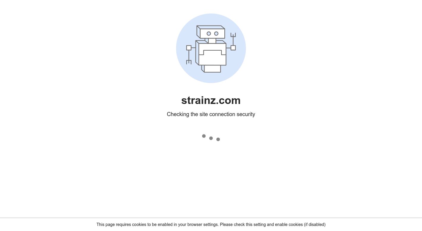 Strainz Website