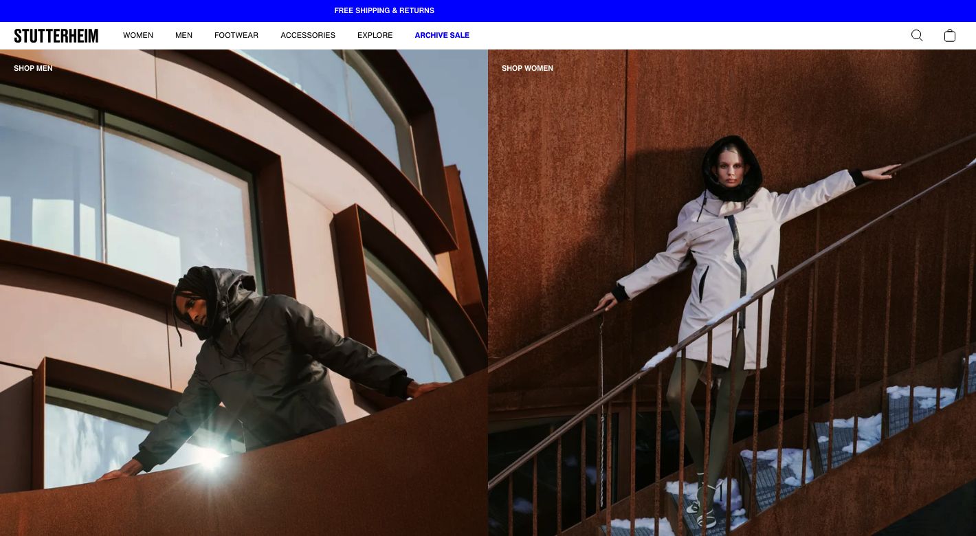 Stutterheim Website