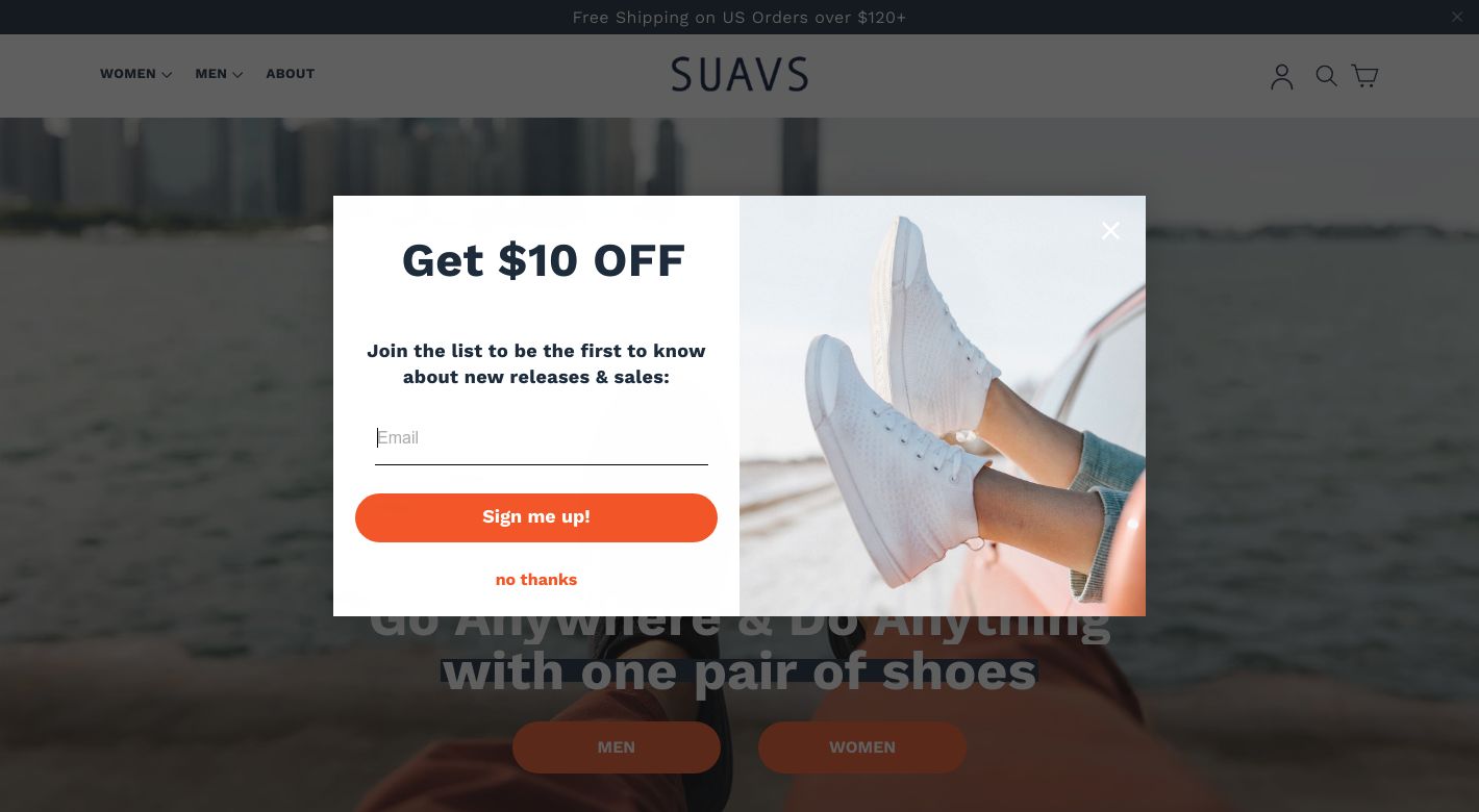 SUAVS Website