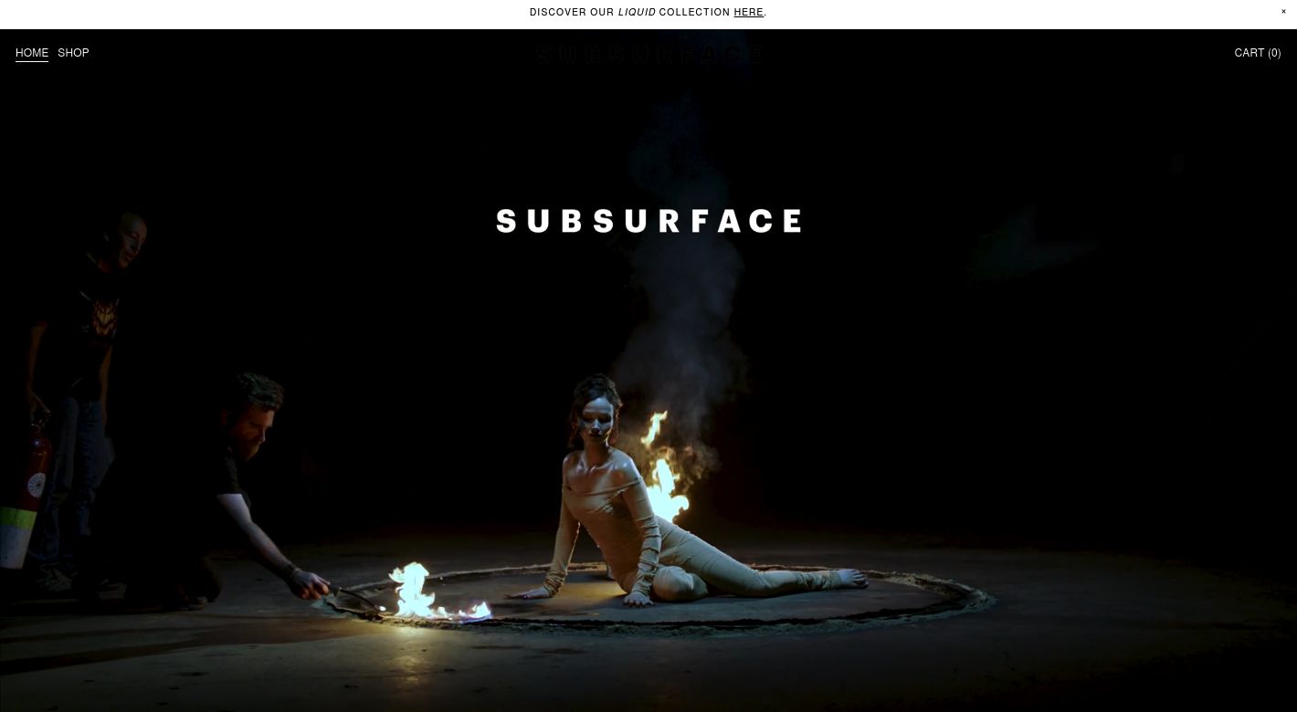 SUBSURFACE Website