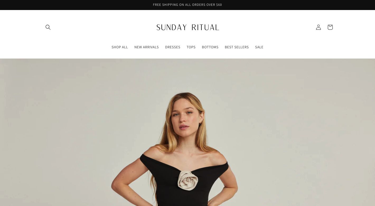 Sunday Ritual Website