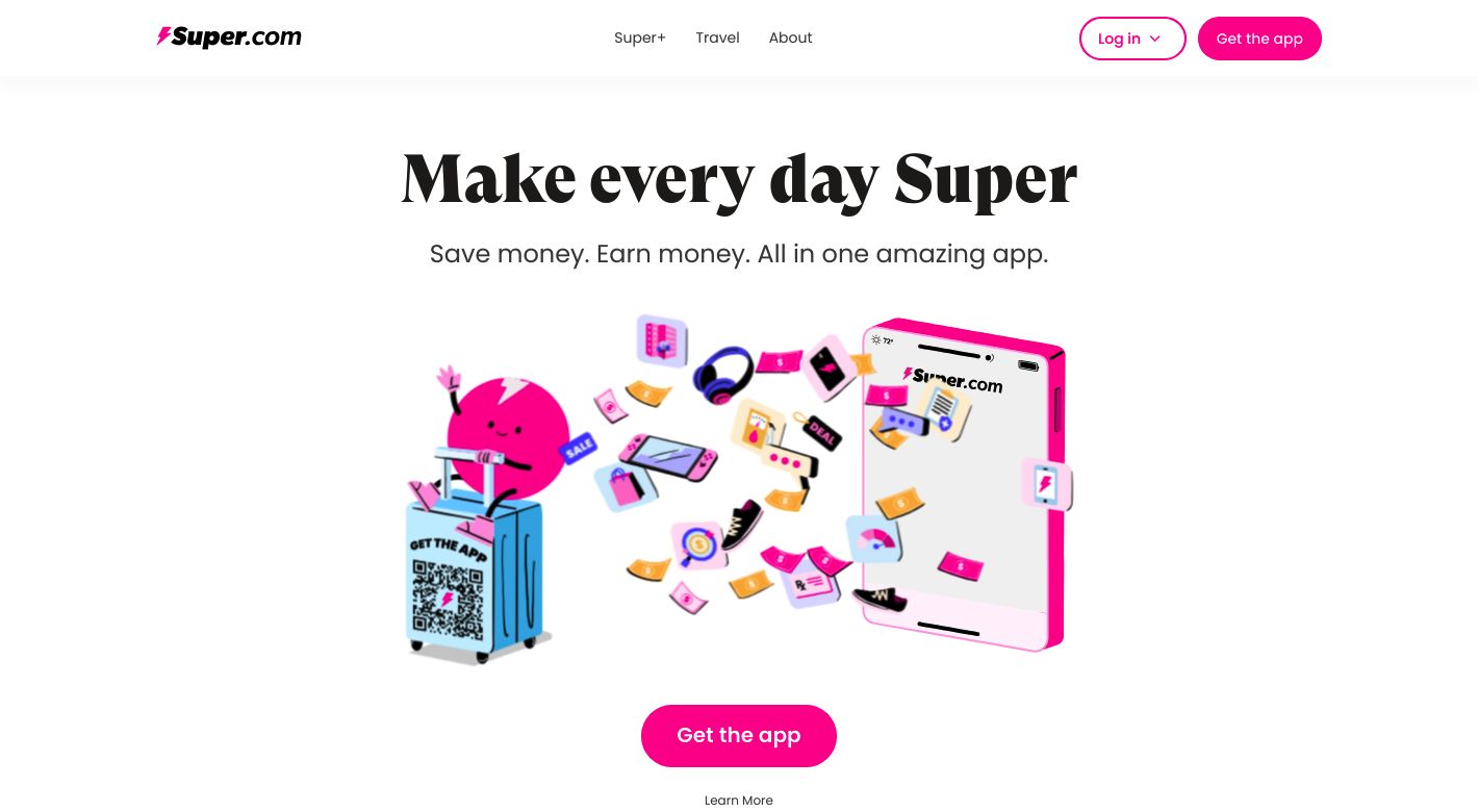 Super.com Website
