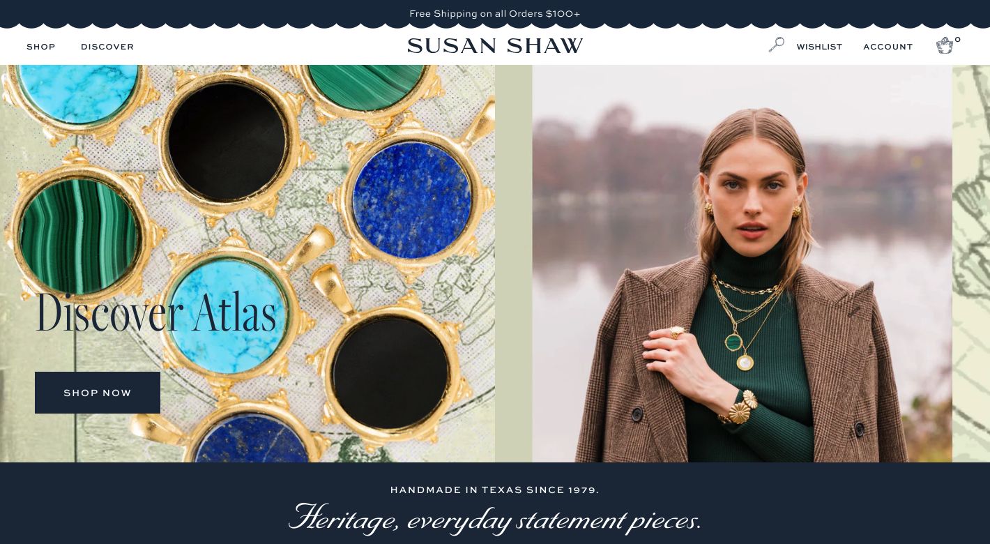 Susan Shaw Website