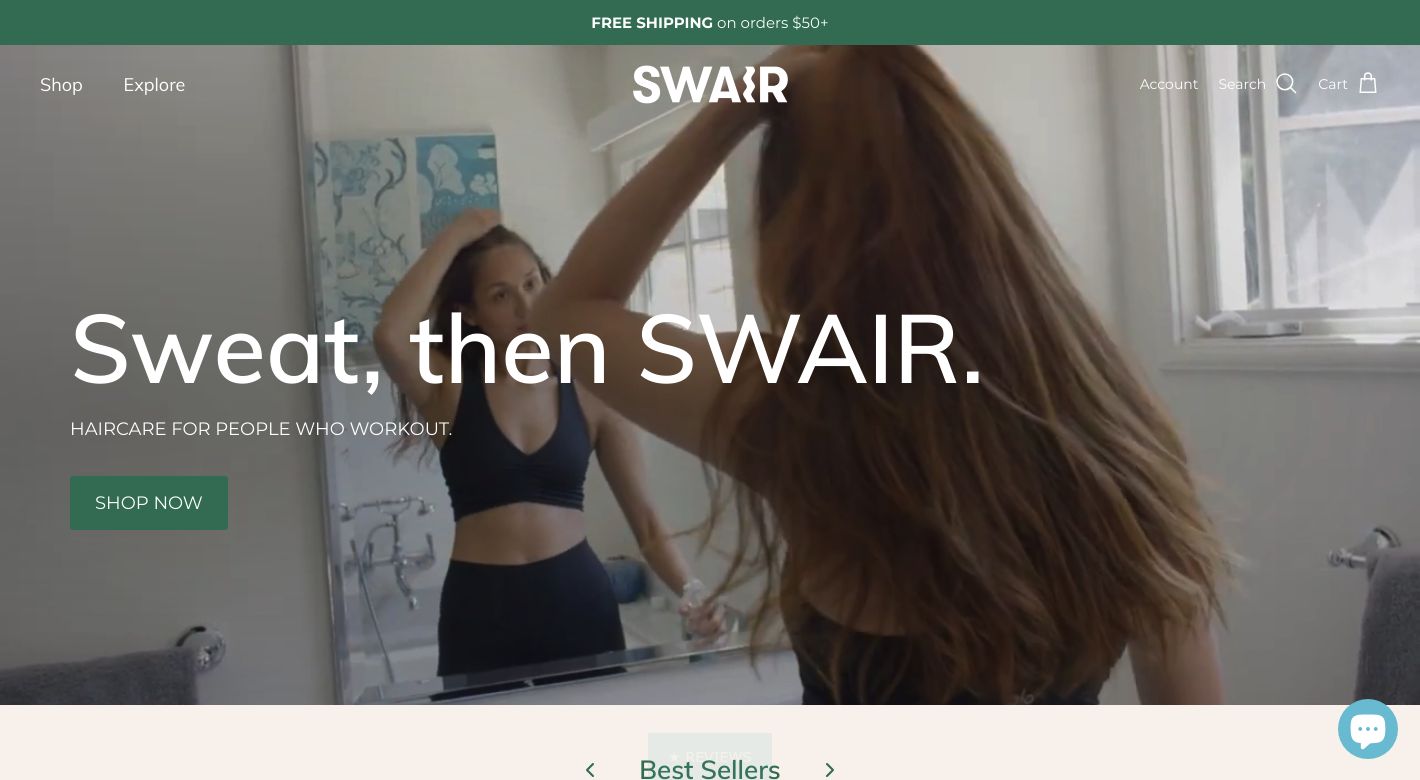 SWAIR Website