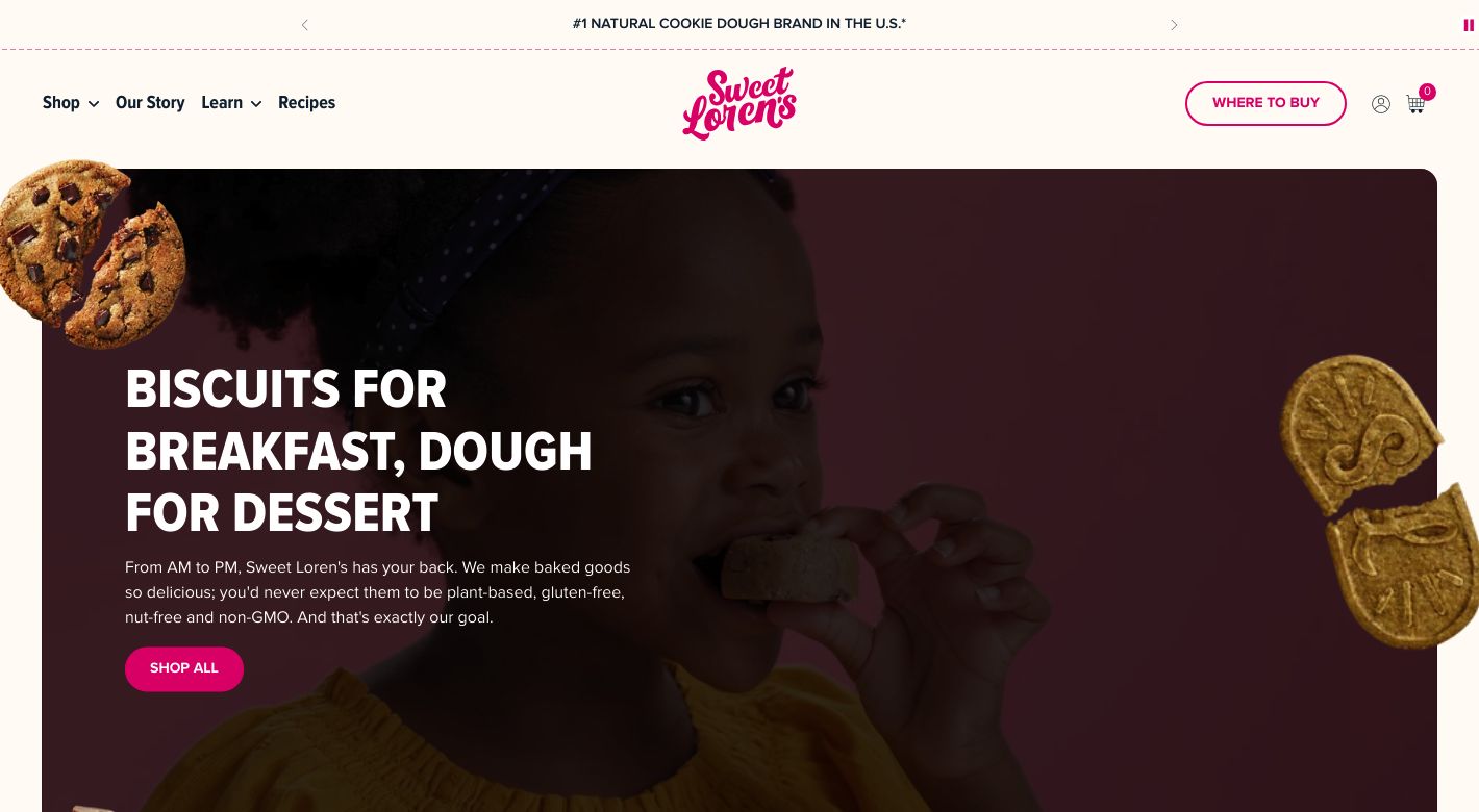 Sweet Loren's Website