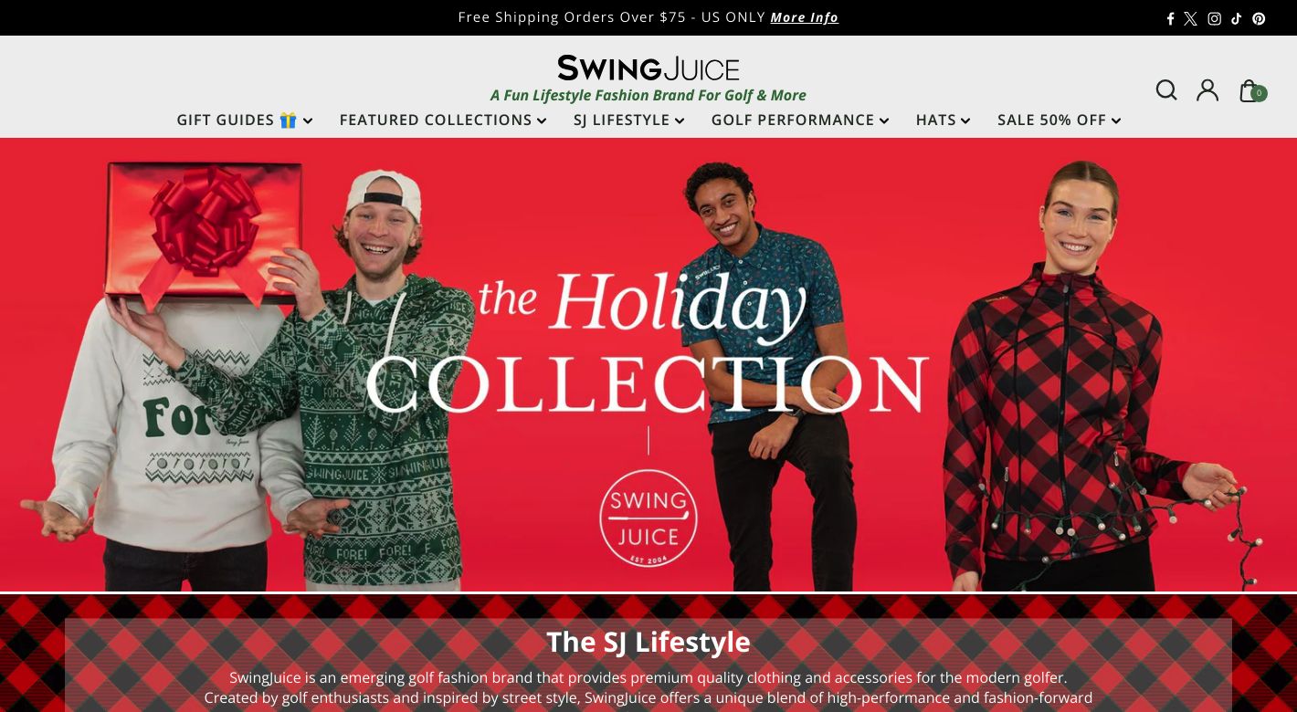 SwingJuice Website