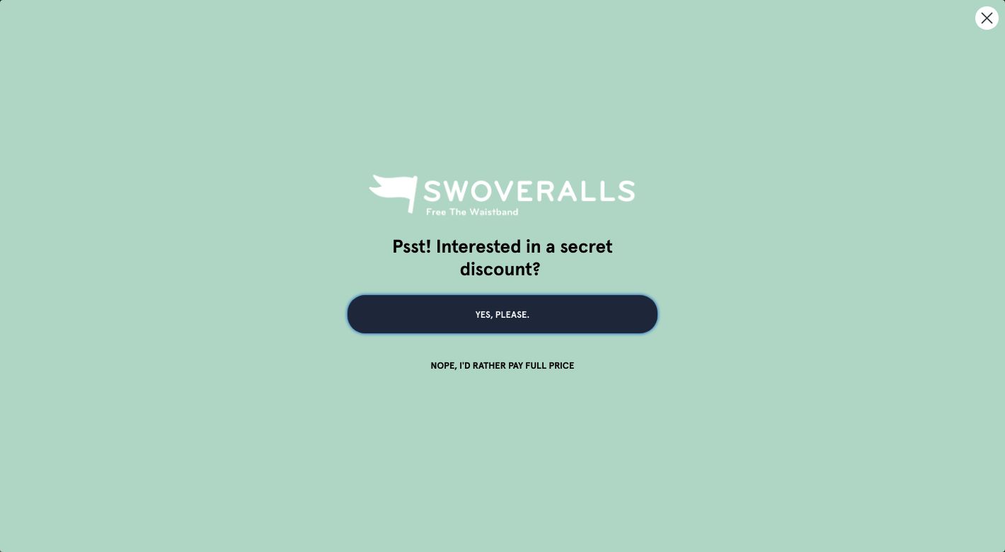 Swoveralls Website