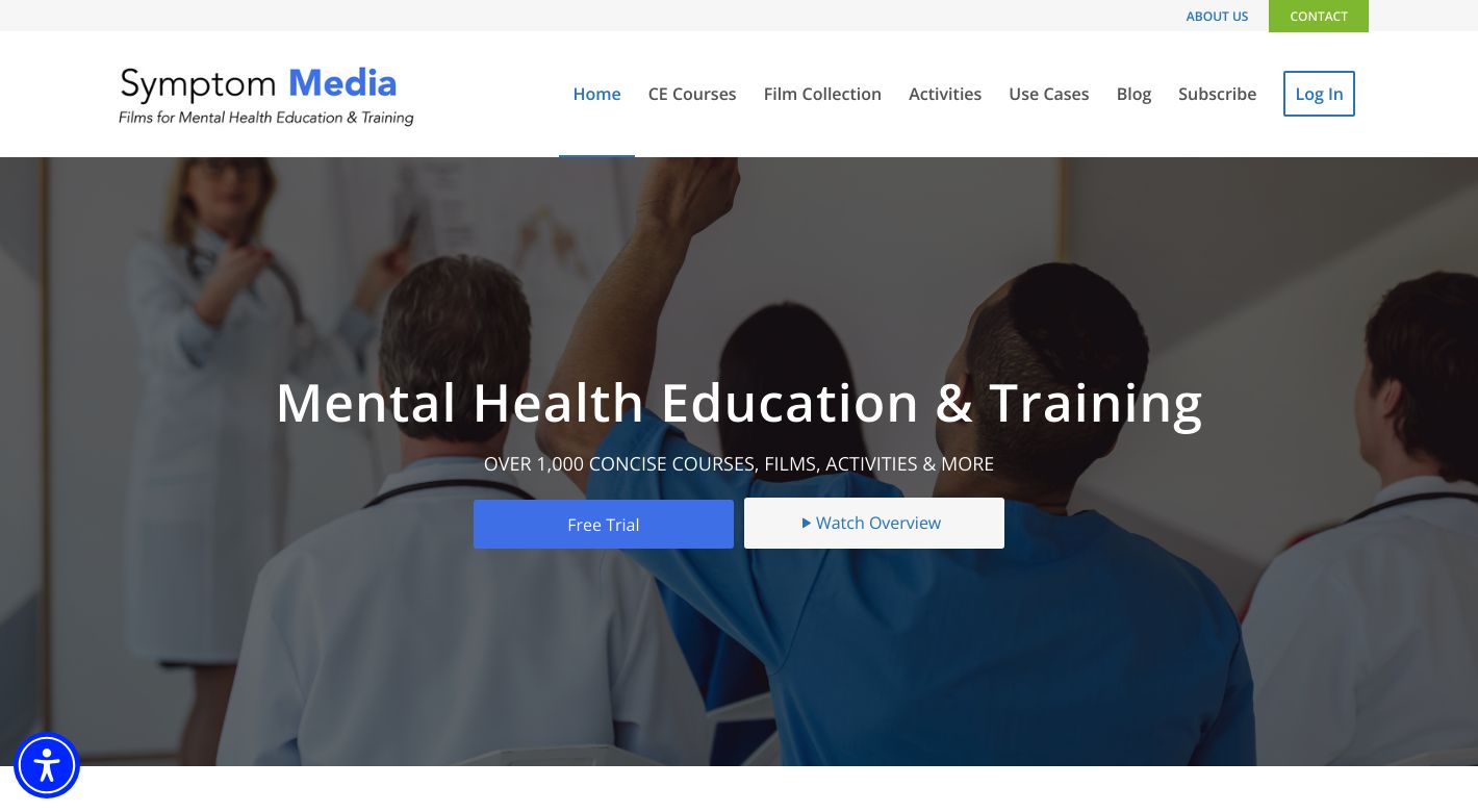 Symptom Media Website