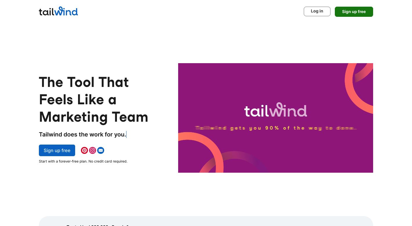 Tailwind Website