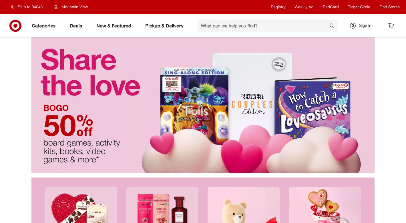 Target Website