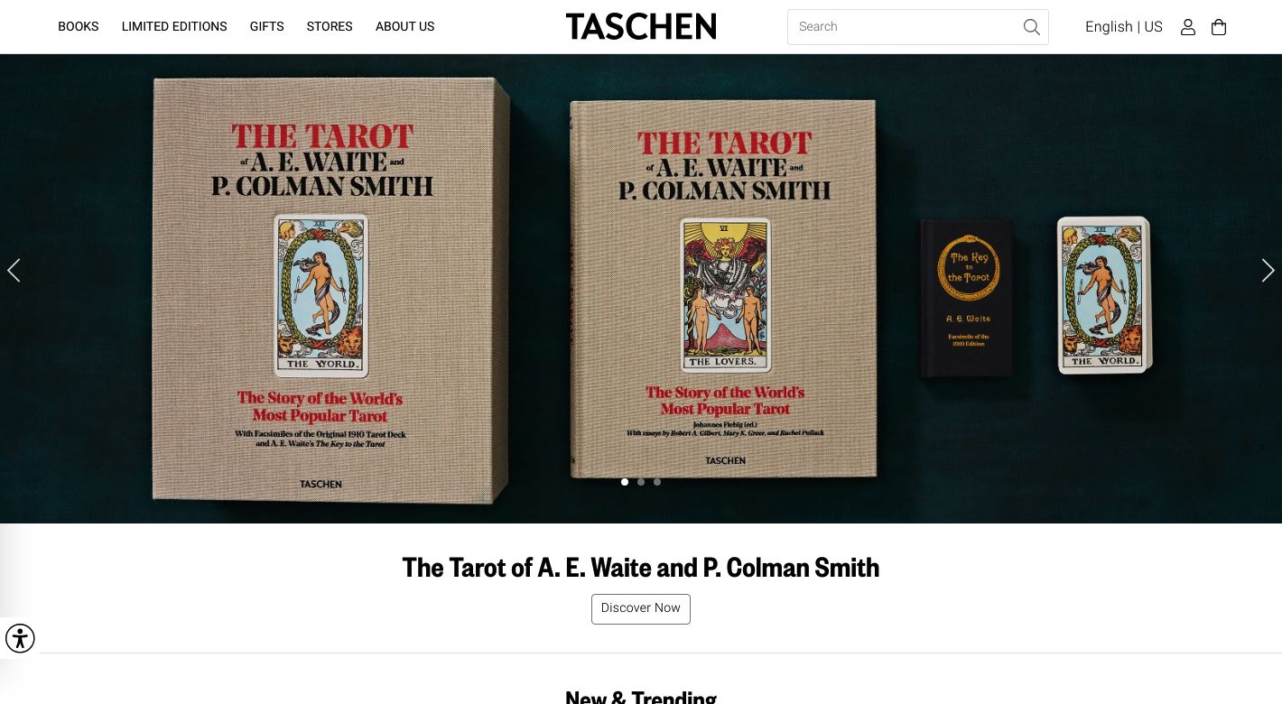 TASCHEN Website