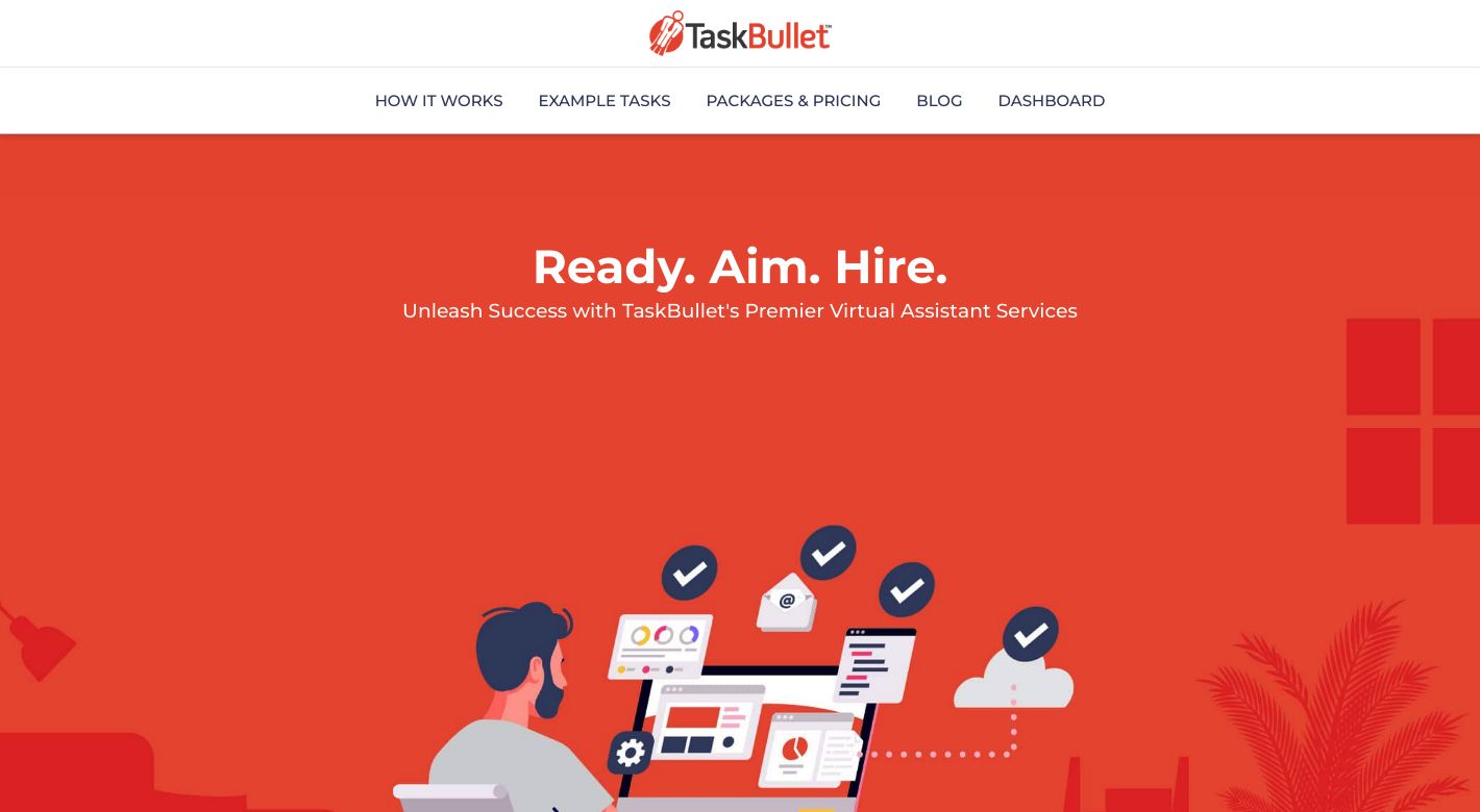 TaskBullet Website