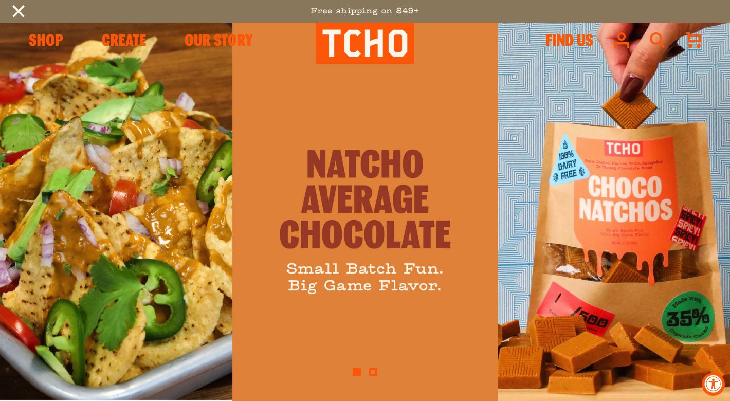 TCHO Ventures Website