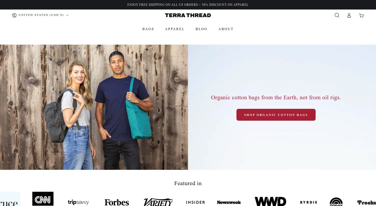 Terra Thread Website