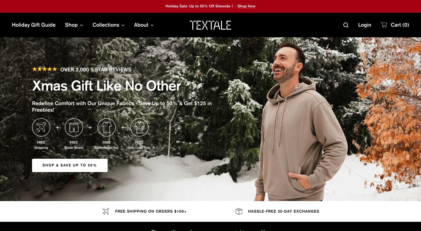TexTale Website