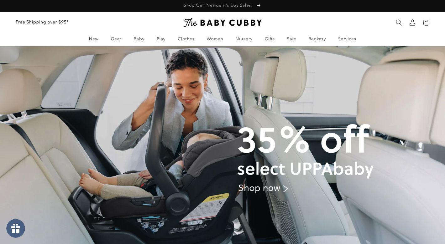 The Baby Cubby Website